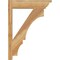 Ekena Millwork Balboa Rough Sawn Traditional Outlooker, Western Red Cedar, 6"W x 22"D x 30"H OUT06X22X30BOA01RWR - alternate 2